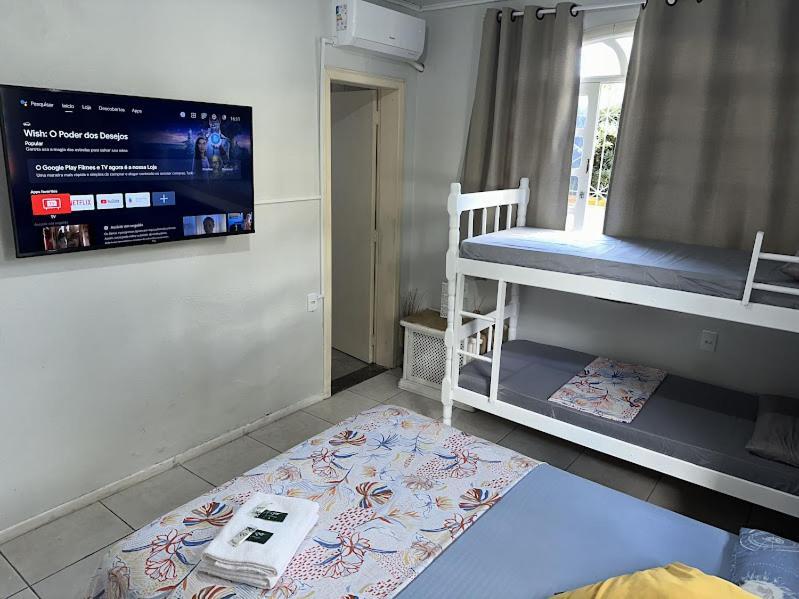 Suite Com Ar Cond, Smarttv E Banheiro Privativo Itajaí المظهر الخارجي الصورة